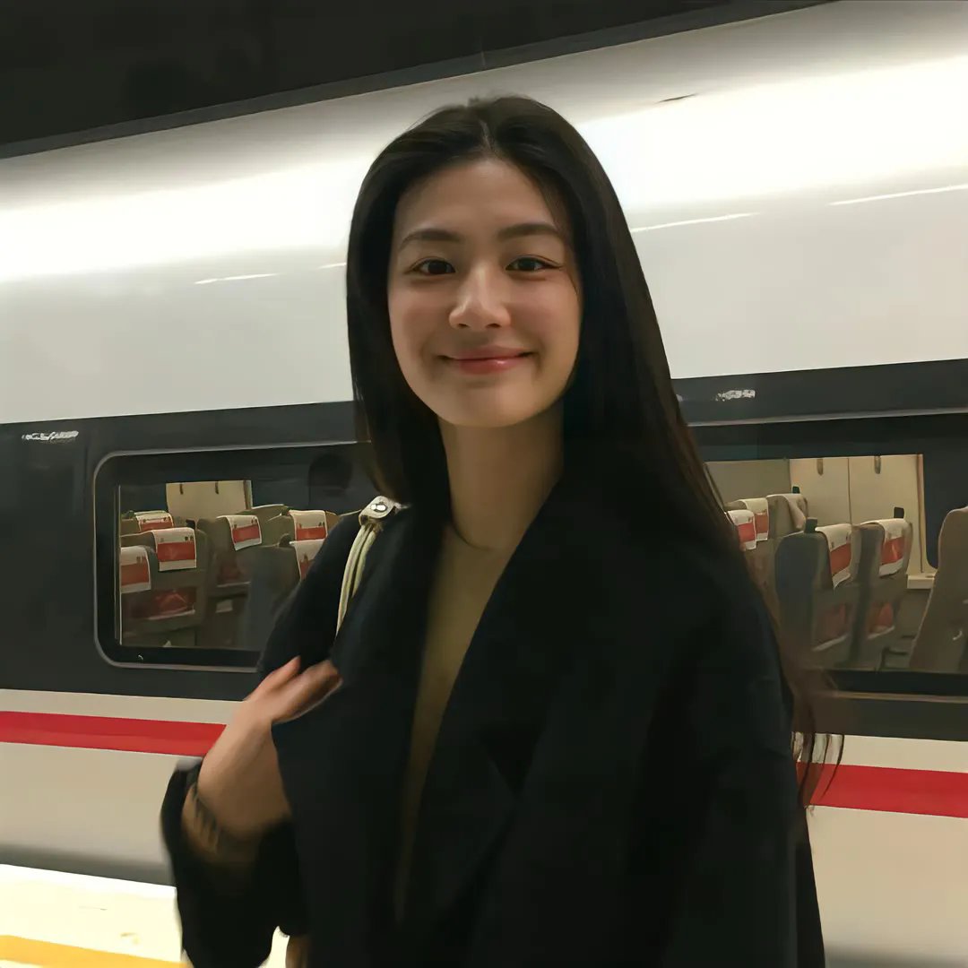 随盲柳入眠的女人